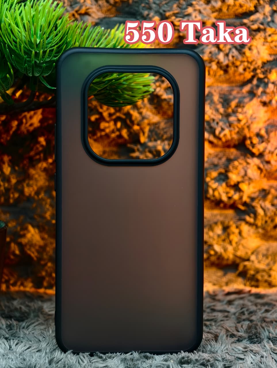 Wlons Series Matte Back Cover With Super Soft Hand Feel